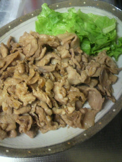 簡単☆豚肉の生姜焼き☆-レシピのメイン写真