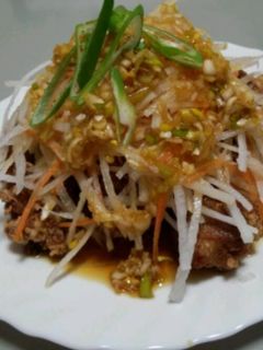 豚こま唐揚げ~ネギダレ~-レシピのメイン写真