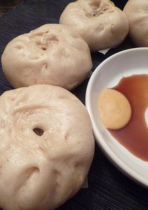 *誰でも知ってる大阪の豚まん*-レシピのメイン写真