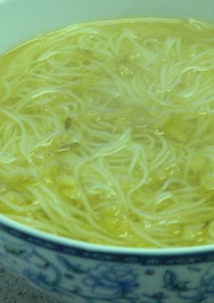 寒い冬に暖ま～るジンジャーそうめん-レシピのメイン写真