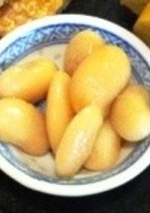 甘いお豆さん（外国で日本食）-レシピのメイン写真