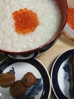 昆布茶でおかゆ-レシピのメイン写真