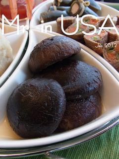 煮しめ(干ししいたけ)-レシピのメイン写真