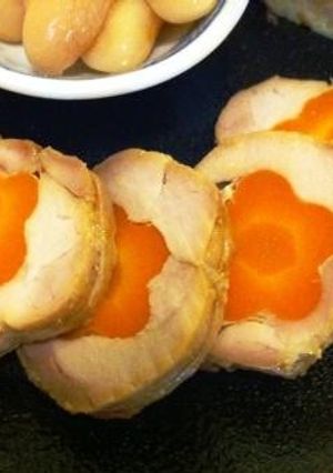 紅梅巻き(ちょこっと生姜風味)自分用メモ-レシピのメイン写真