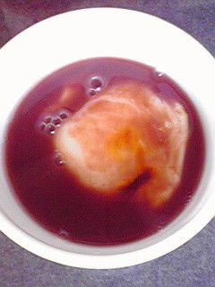 昆布茶でコクうま☆簡単おしるこ♪-レシピのメイン写真