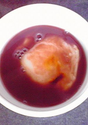 昆布茶でコクうま☆簡単おしるこ♪-レシピのメイン写真