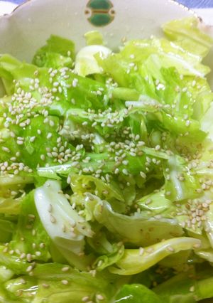 たくさん食べよう　バリバリキャベツ‼-レシピのメイン写真