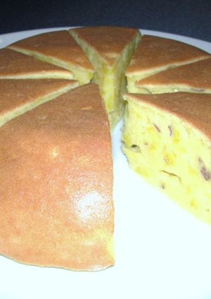 ☆炊飯器で豆腐フワフワさつまいもケーキ☆-レシピのメイン写真