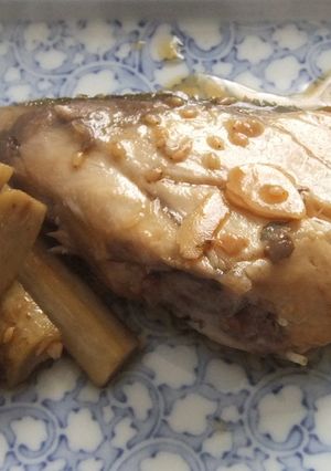 ぶりのピリ辛照り煮-レシピのメイン写真