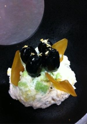 お母さんチョット‼黒豆とアボカドの白和え-レシピのメイン写真