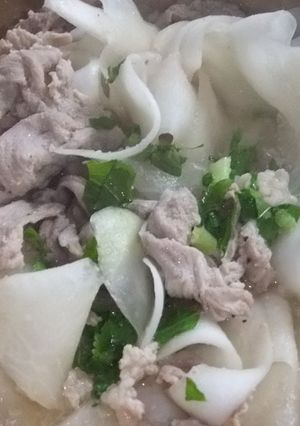 ひらひら大根の鍋-レシピのメイン写真