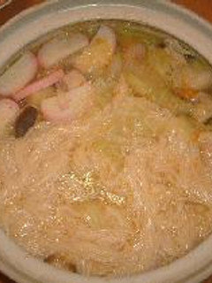 そうめん鍋-レシピのメイン写真