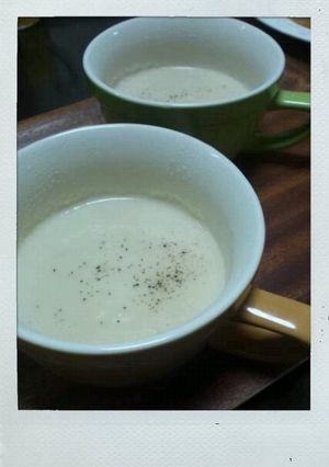 朝食に!かぶのポタージュ☆-レシピのメイン写真