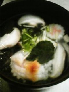 我が家のお雑煮-レシピのメイン写真