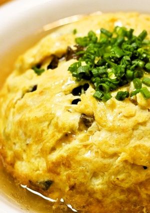 塩だれの天津飯♪-レシピのメイン写真