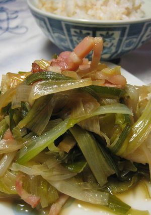 長ネギとベーコン レンジで10分のおかず-レシピのメイン写真