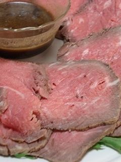ローストビーフ-レシピのメイン写真