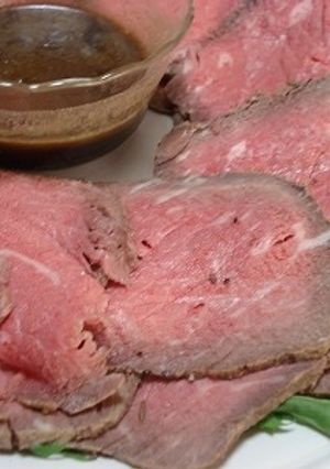 ローストビーフ-レシピのメイン写真