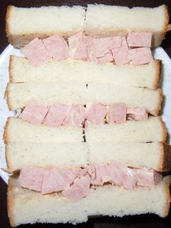 スパムサンドイッチ-レシピのメイン写真