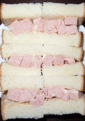 スパムサンドイッチ-レシピのメイン写真