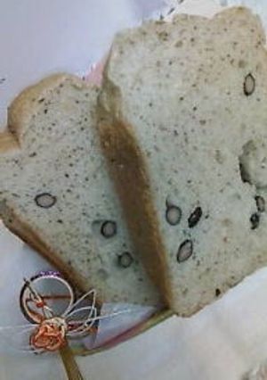 GOPANであずき黒豆お米パン-レシピのメイン写真
