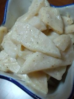 ☆筍の白味噌和え☆-レシピのメイン写真