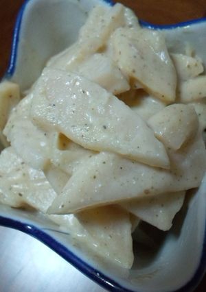 ☆筍の白味噌和え☆-レシピのメイン写真
