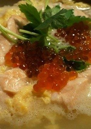 おせちに飽きたらこんな親子ぞうすいを！-レシピのメイン写真