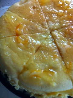 お正月に、お祝いに蒸しスフレチーズケーキ-レシピのメイン写真