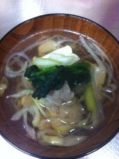 鳥雑煮-レシピのメイン写真