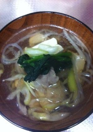 鳥雑煮-レシピのメイン写真