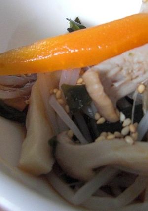 エリンギと野菜のポン酢和え-レシピのメイン写真