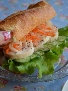 余ったお節で簡単美味なバインミー-レシピのメイン写真