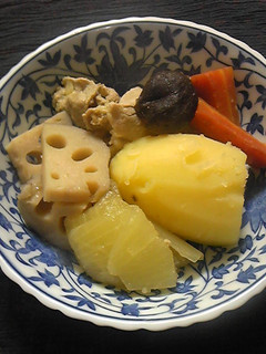 河内レンコン入りとんじゃが-レシピのメイン写真