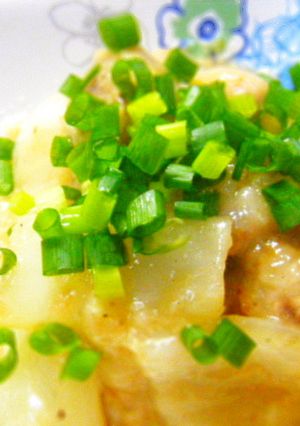 鶏肉のうまうま塩煮白菜バージョン☆-レシピのメイン写真