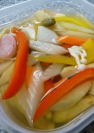 自家製♪野菜のマリネ-レシピのメイン写真