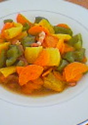 カラフル野菜の煮込み-レシピのメイン写真