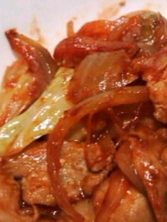 ご飯がすすむ♪ケチャップ炒め-レシピのメイン写真