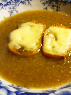 パパ直伝・食べるオニオンスープ-レシピのメイン写真