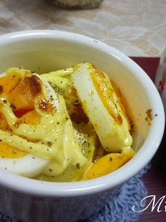 ポテトと玉子のマヨネーズ焼き-レシピのメイン写真
