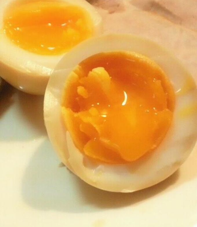 半熟！味付き煮たまご by みなさんこんにちわ 【クックパッド