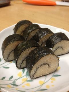 明太子入りやまいものり巻き-レシピのメイン写真
