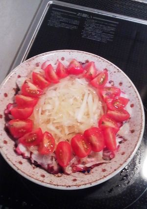 たこのカルパッチョ-レシピのメイン写真