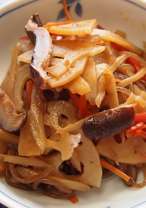 酢味の煮物　☆煮なます-レシピのメイン写真