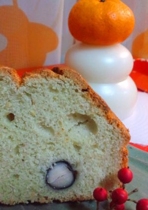 ✿残った黒豆と煮汁で簡単パウンドケーキ✿-レシピのメイン写真