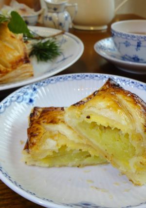 簡単♪おせちの栗きんとんでパイを作ろう♪-レシピのメイン写真