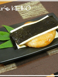 のりチーズ餅-レシピのメイン写真