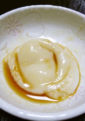 レンジで時短！みたらし団子風おもち-レシピのメイン写真