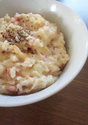 簡単★cheese★リゾット-レシピのメイン写真