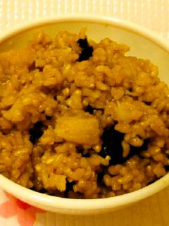 ヴィーガン対応 長芋の玄米炊き込みご飯-レシピのメイン写真